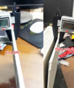 Alternative view of Sàn nhựa spc 5,5ly Vivafloor V4061